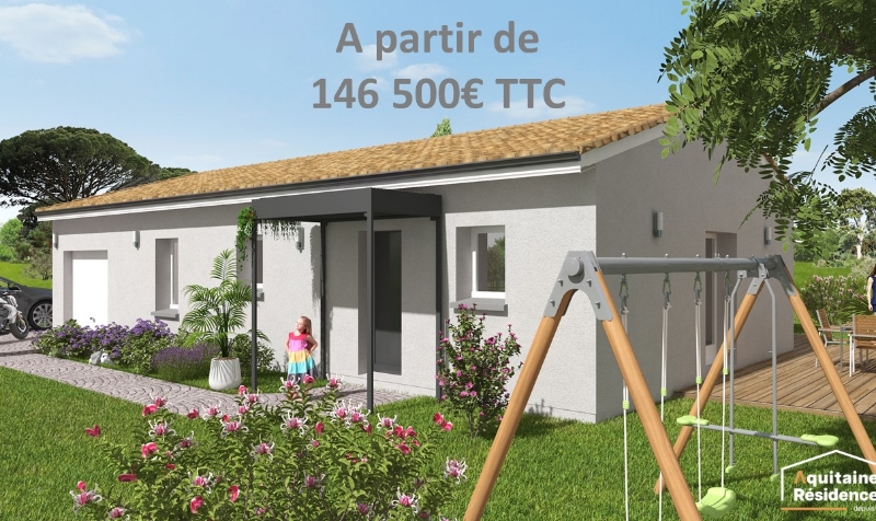 Aquitaine Residence CONSTRUCTION MAISON LANGON Maison 3 Chambres Avec Parking 2
