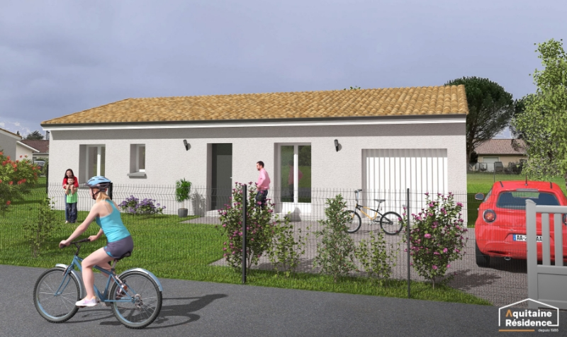 Aquitaine Residence CONSTRUCTION MAISON LANGON Realisations 1