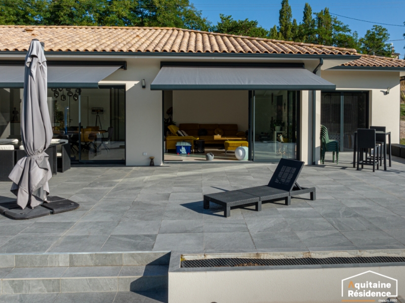 Aquitaine Residence CONSTRUCTION MAISON LANGON Realisations 1