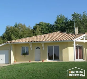 Aquitaine Residence CONSTRUCTION MAISON LANGON Realisations 1