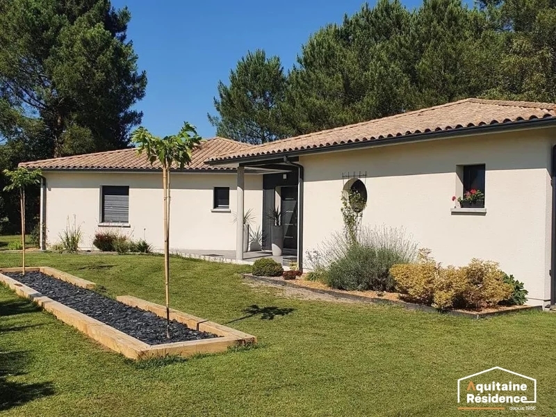 Aquitaine Residence CONSTRUCTION MAISON LANGON Realisations 2
