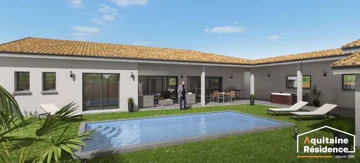Aquitaine Residence CONSTRUCTION MAISON LANGON Realisations 2