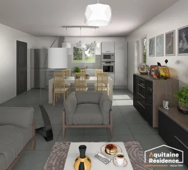 Aquitaine Residence CONSTRUCTION MAISON LANGON Realisations 6