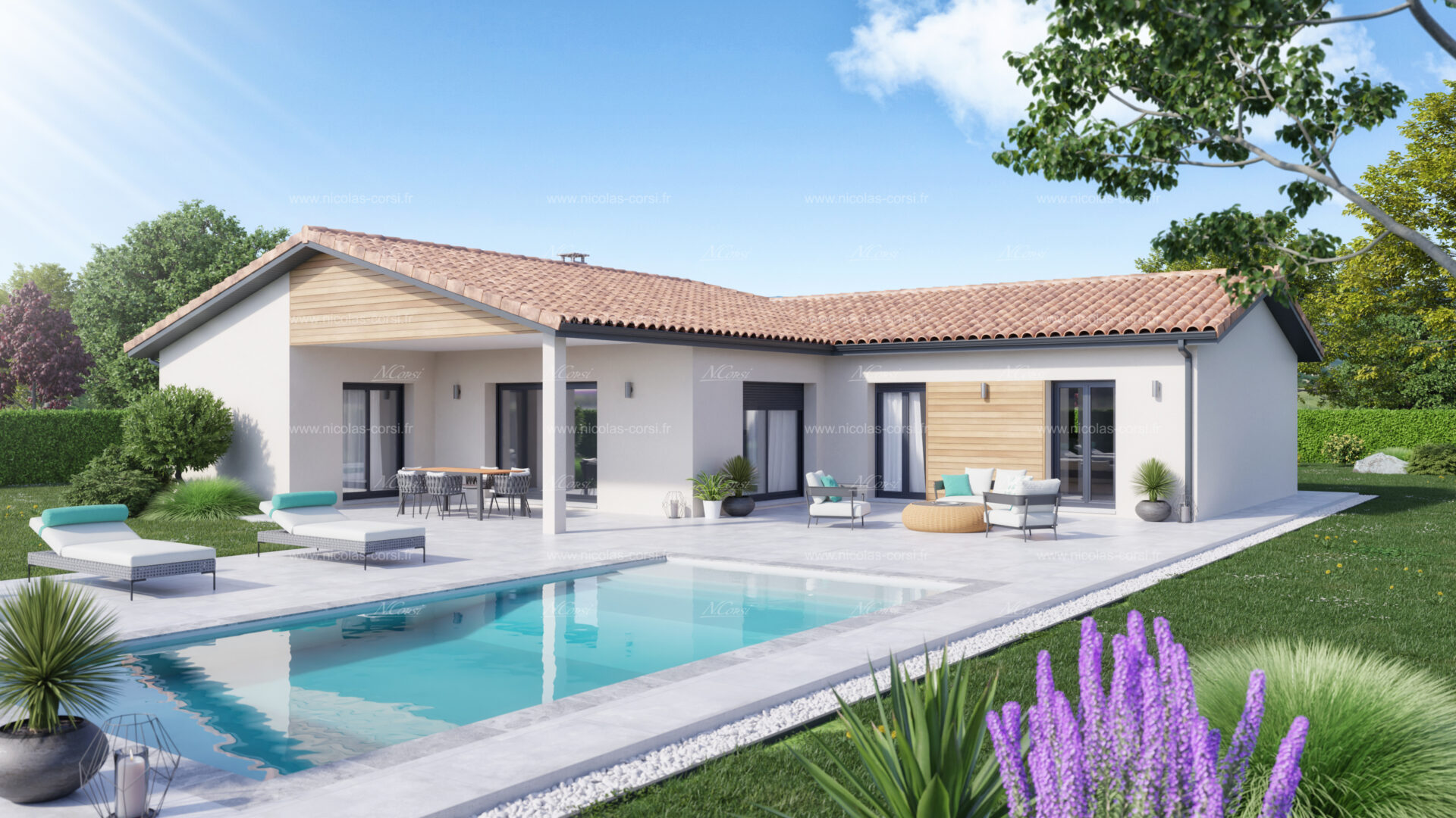 Maison 135 m²