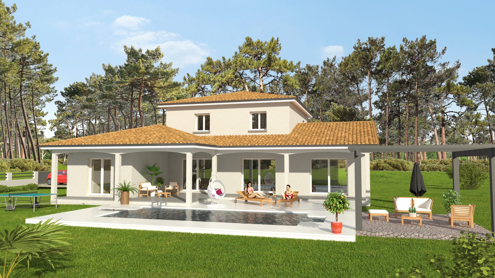 Maison à étage 164 m²