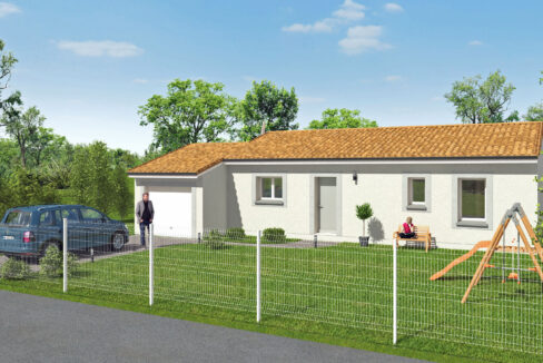 Aquitaine Residence CONSTRUCTION MAISON LANGON COTE RUE