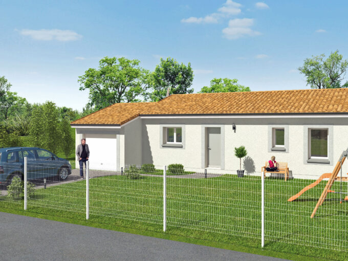 Aquitaine Residence CONSTRUCTION MAISON LANGON COTE RUE