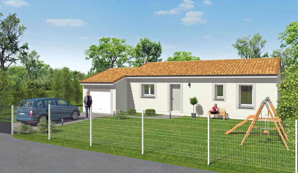 Aquitaine Residence CONSTRUCTION MAISON LANGON COTE RUE