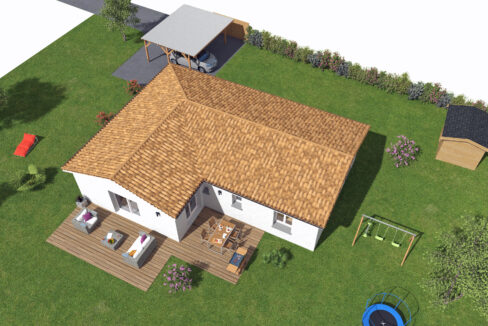Aquitaine Residence CONSTRUCTION MAISON LANGON LABADIE SAADI 02