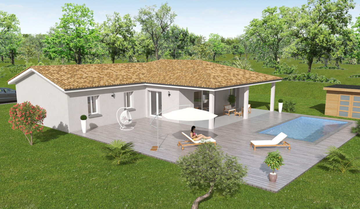 Aquitaine Residence CONSTRUCTION MAISON LANGON LAGARDERE GRENILLET