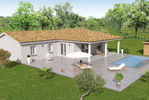 Aquitaine Residence CONSTRUCTION MAISON LANGON LAGARDERE GRENILLET