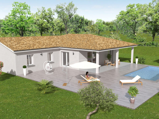 Aquitaine Residence CONSTRUCTION MAISON LANGON LAGARDERE GRENILLET