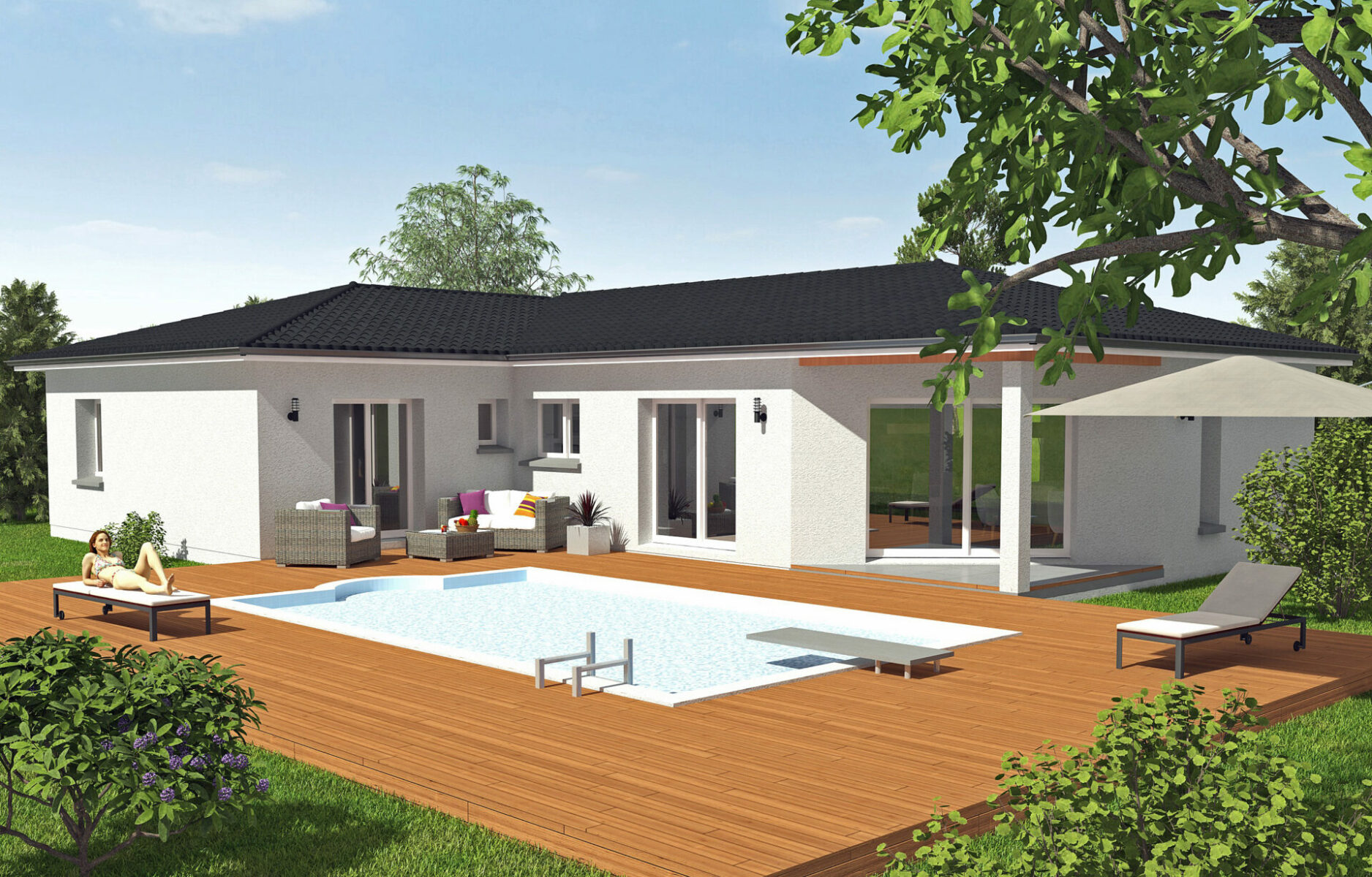 Maison 146 m²