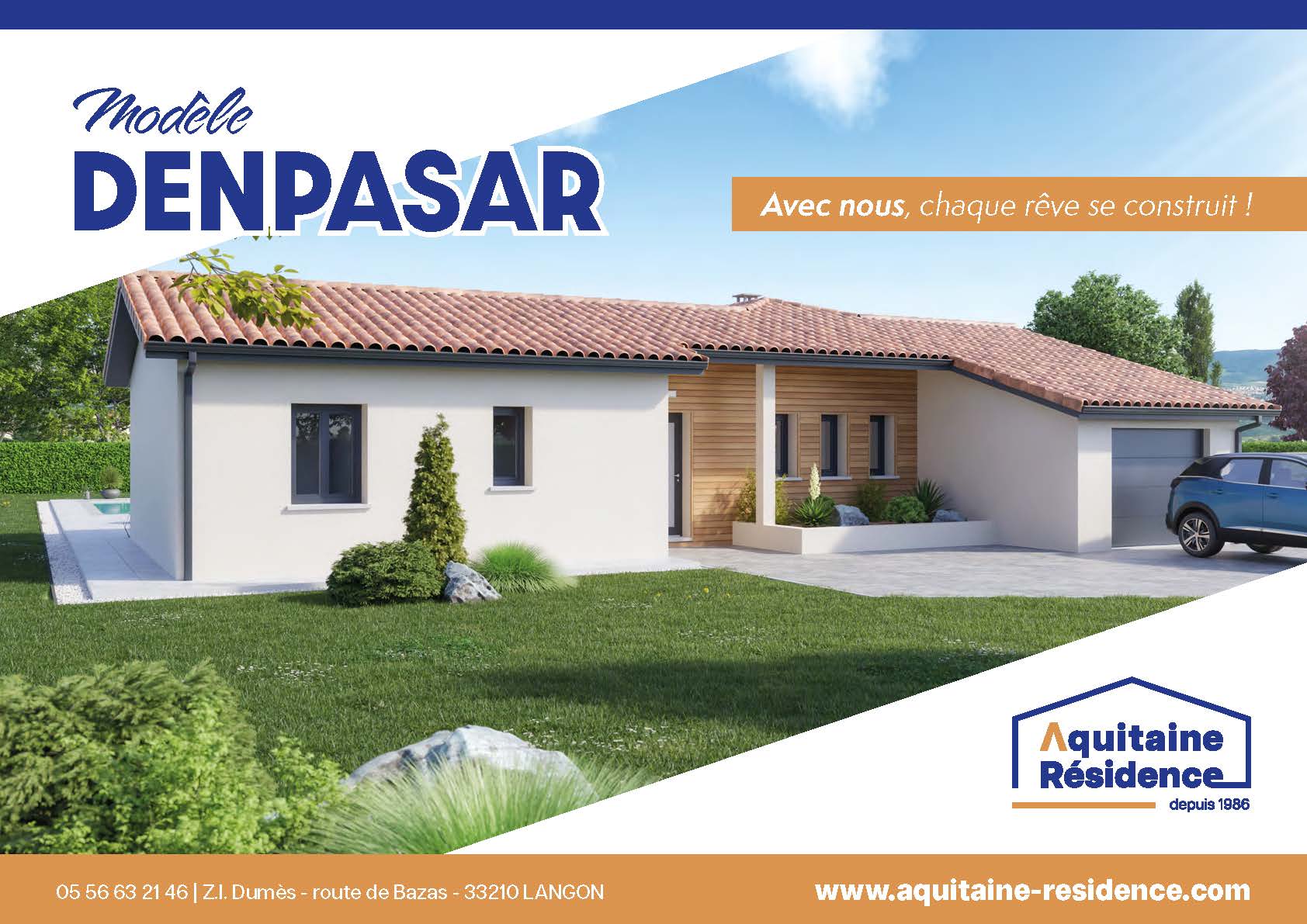 MODELE DENPASAR