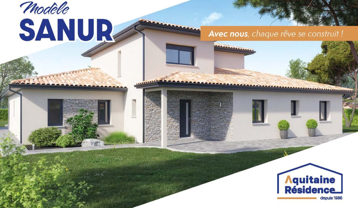 Aquitaine Residence CONSTRUCTION MAISON LANGON MODELE SANUR Page 1