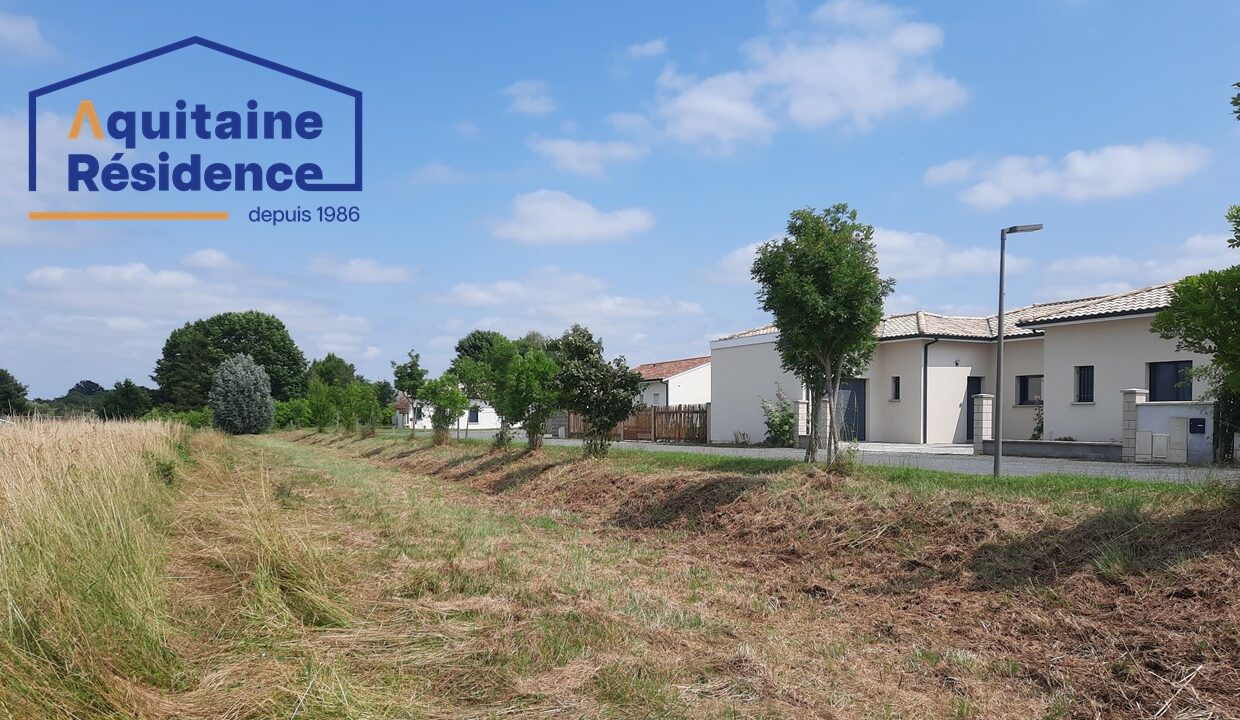 Aquitaine Residence CONSTRUCTION MAISON LANGON Diapositive1