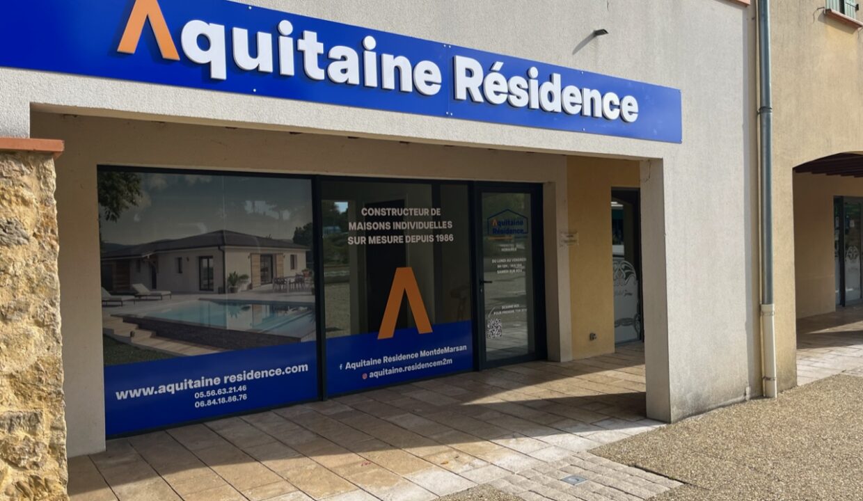Aquitaine Residence CONSTRUCTION MAISON LANGON Agence St Pierre Du Mont